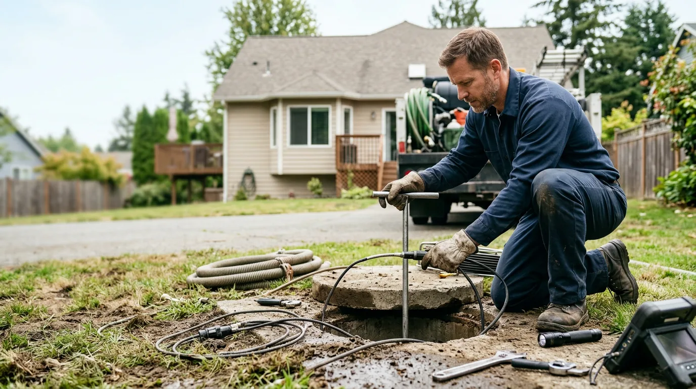 Septic Tank Pumping in Sammamish, WA